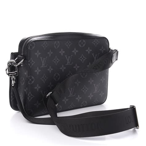 borsa tracolla louis vuitton uomo messanger|Trio Messenger Monogram Eclipse .